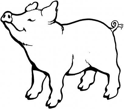 Wie zeichnet man ein Schwein unter einer Eiche?