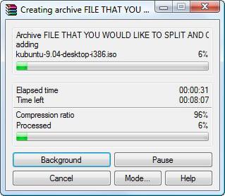wie man Zip-Dateien archiviert