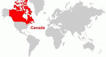 Auf welchem ​​Kontinent ist Kanada? 