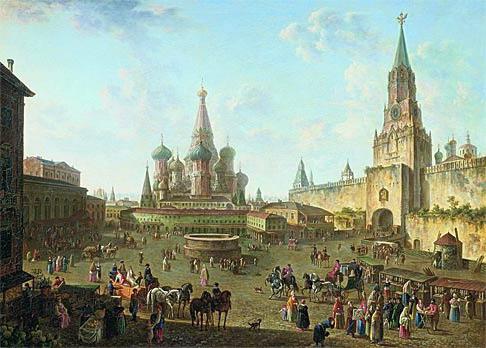 Moskauer Stadtgeschichte