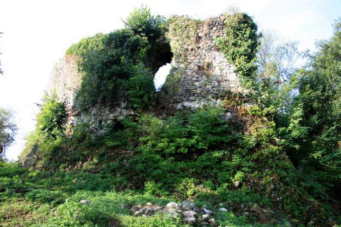 Bagrat Schloss Abchasien