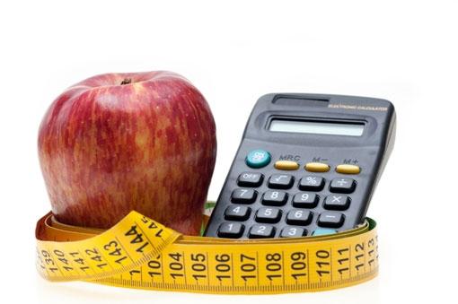 Berechnung von Kalorien zur Gewichtsreduktion