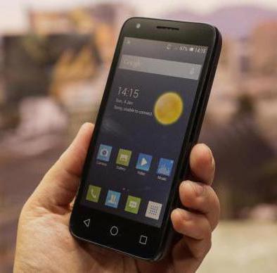 "Alcatel One Touch Pixi 3"