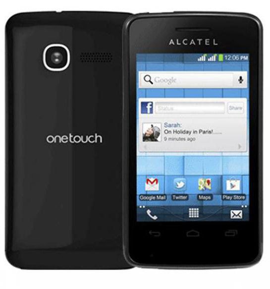 Smartphone "Alcatel One Touch Pixi 3"
